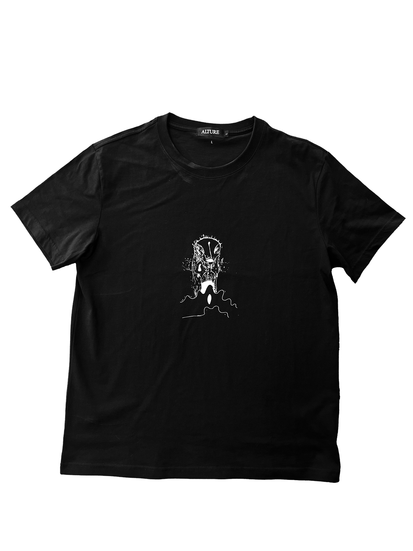 Dream Girl mini black shirt