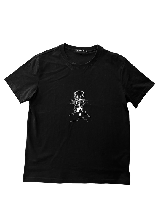 Dream Girl mini black shirt
