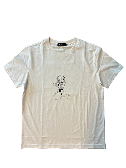Dream Girl mini white shirt